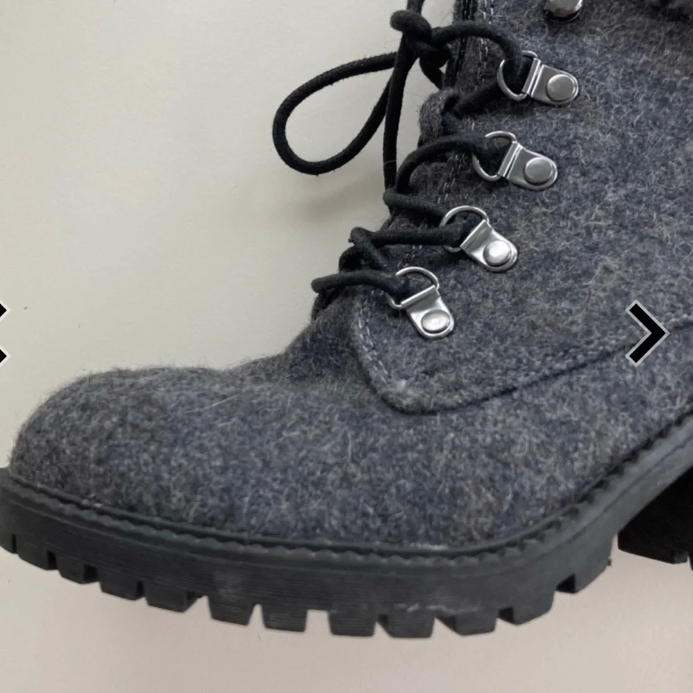 Cliffs by White Mountain Trident Ankle Lug Sole Combat Winter Boots 8.5M